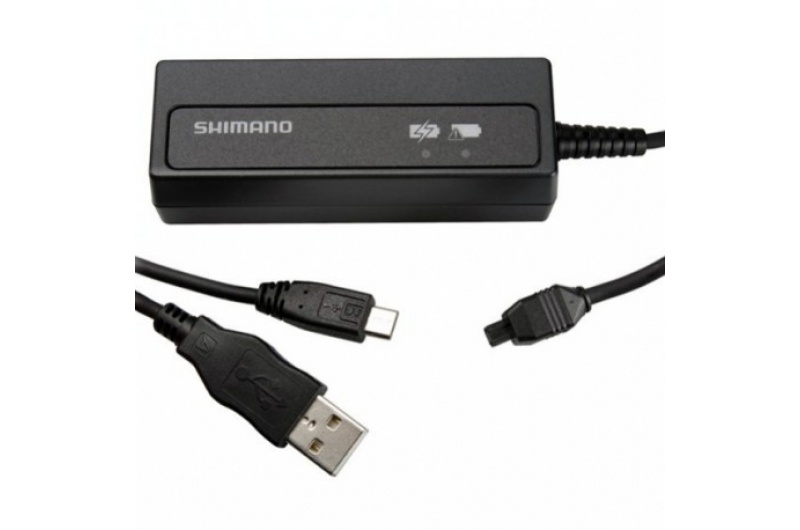 SHIMANO nabíječka baterie  Di2 SMBCR2, pro SM-BTR2 pro USB