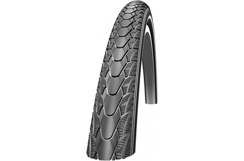 SCHWALBE Marathon Plus Tyre: 20" x 1.75 Reflex 35-349