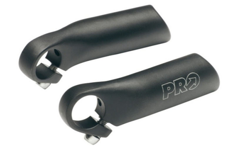 PRO rohy short oversized bar ends