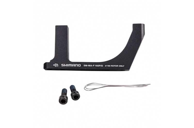 Shimano adaptér pro přední silniční kotoučovou brzdu a kotouč 160mm FM/PM