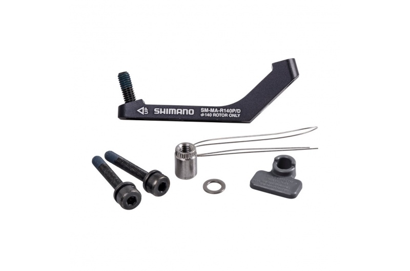 Shimano adaptér pro zadní silniční kotiučovou brzdu 140mm FM/PM