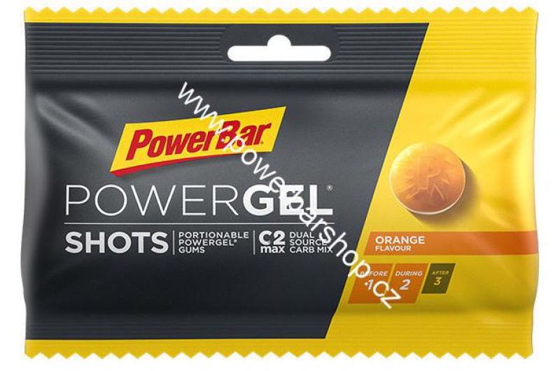PowerBar Energize SportShots - malina 60 g