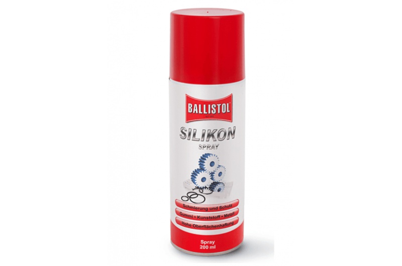 Ballistol silikonový olej sprej 200ml
