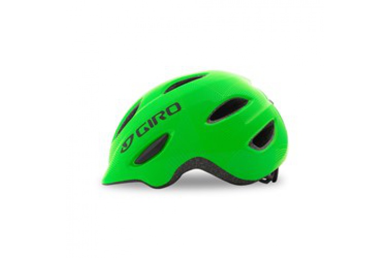 GIRO přilba Scamp Green/Lime Lines XS 2021