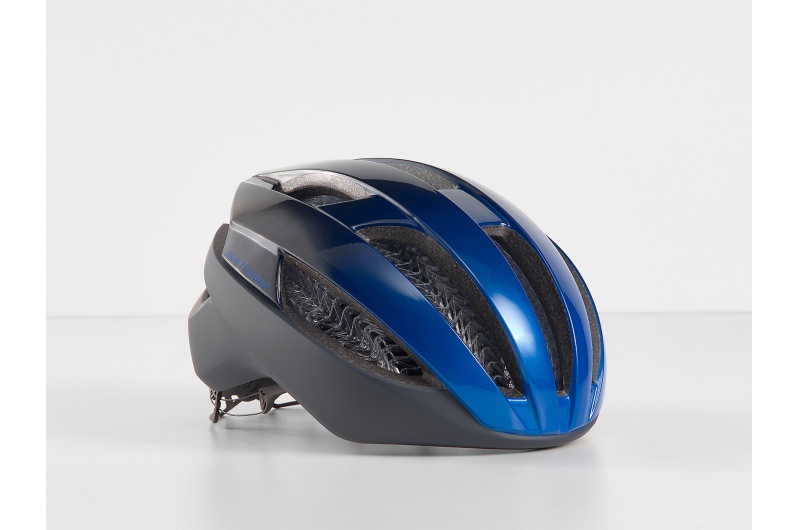 Cyklistická přilba Bontrager Specter WaveCel Alpine Blue/Deep Dark Blue; / Metalízový/Lesk