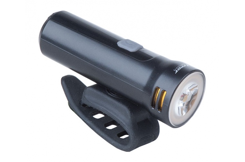 Světlo přední PRO-T Plus 800 Lumen 1 Super LED dioda nabíjecí přes USB 7205