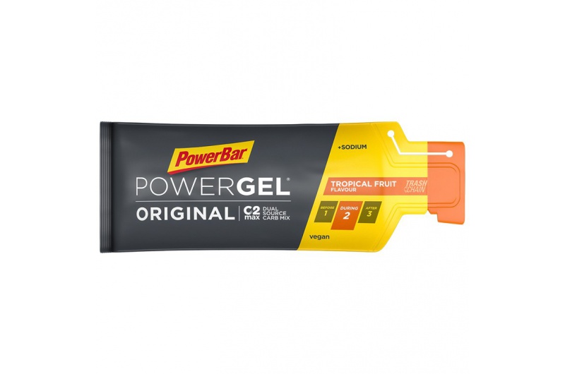Gel PowerBar PowerGel - tropické ovoce - 41g