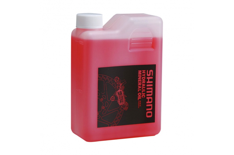 SHIMANO minerální olej pro hydraulickou brzdu 500ml