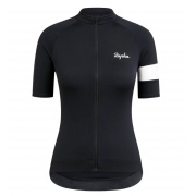 Dámský cyklistický dres Rapha Core černý