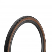 Plášť Pirelli Cinturato Gravel H 700C x 45mm černá/Brown