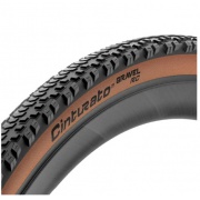 Plášť Pirelli Cinturato Gravel RC Gravel 700C x 35mm černá/Brown