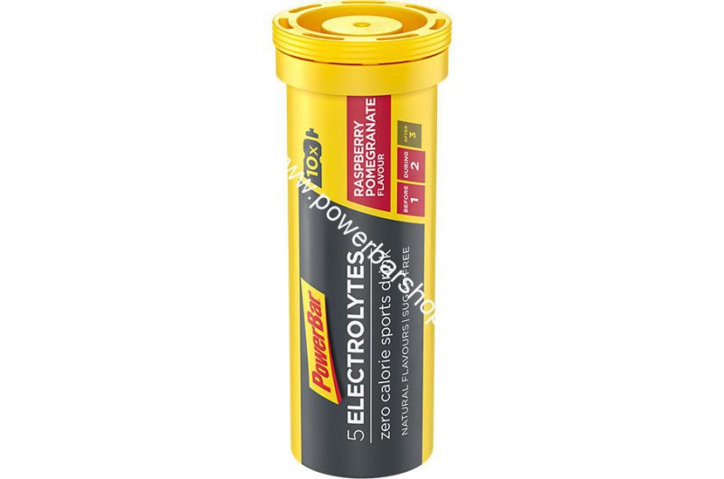 POWERBAR 5 ELECTROLYTES SPORTS DRINK
příchuť Citrón & Tonic