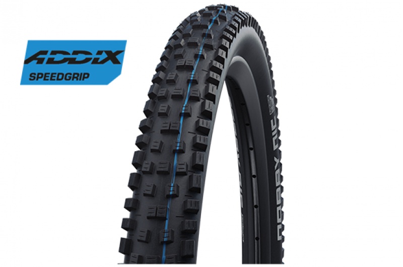 Schwalbe Hans Dampf Super Trail Speed Grip TLE E-25 27,5x2,80" MTB plášť drát 