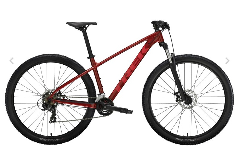 TREK horské kolo Marlin 4 Gen 2 Crimson 2025