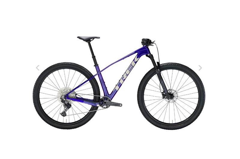 TREK horské kolo Procaliber 9.5 2025 Gen 3 Purple Flip/Hex Blue