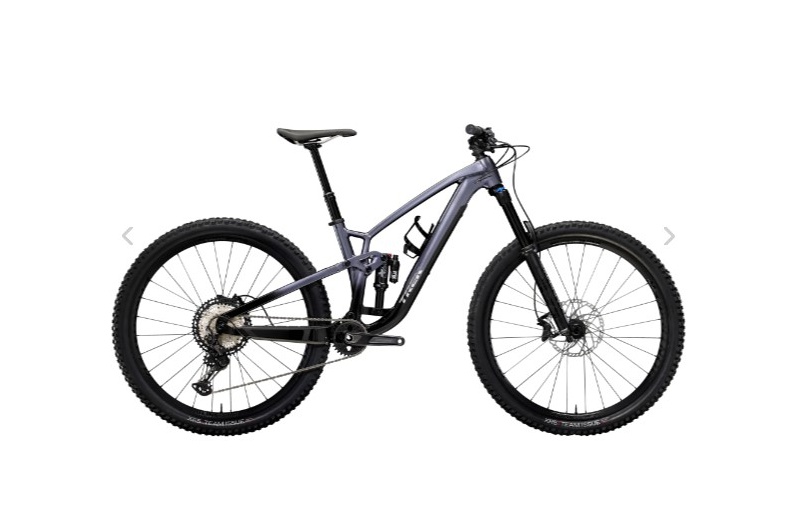 TREK Fuel EX 8 Gen 6 2023 Galactic Grey to Black Fade