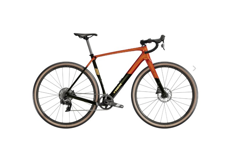 TREK gravelové kolo Checkpoint SL 5 AXS Gen 3 2025 Lava/Black Olive