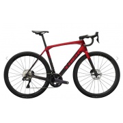 TREK Domane SLR 7 Gen 4 Metallic Red Smoke to Red Carbon Smoke